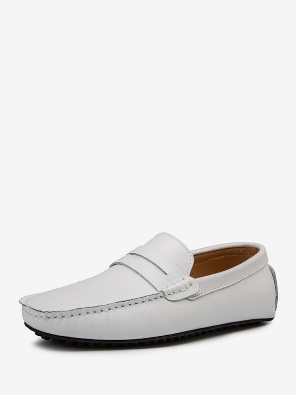 Leather Driving Shoes - Arno Conti Shoe