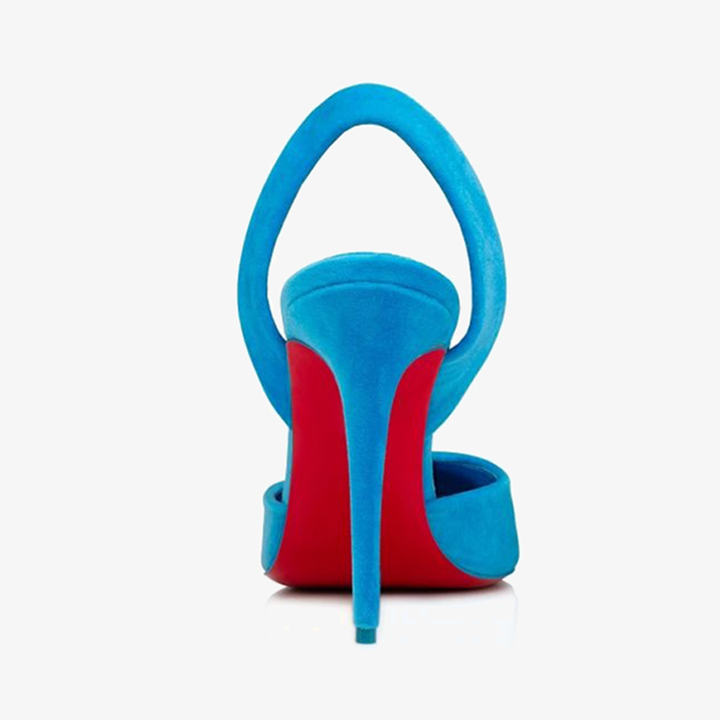 Pumps Blend A Plunging Vamp with Soft - ARNO CONTI