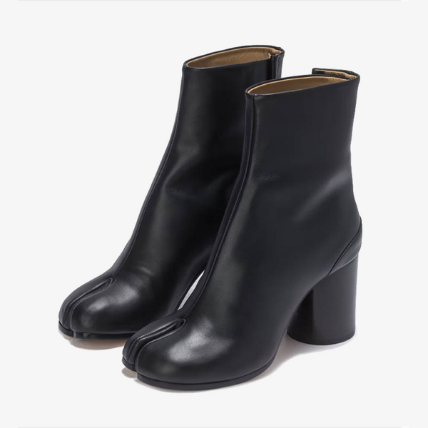 Split-Toe Boots 80mm Heel Women's - Arno Conti Shoe