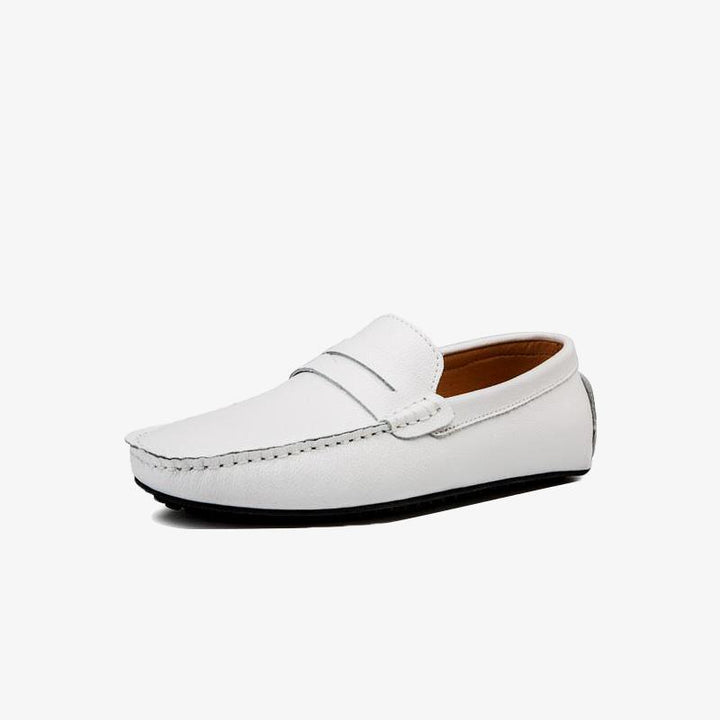 Leather Driving Shoes - Arno Conti Shoe