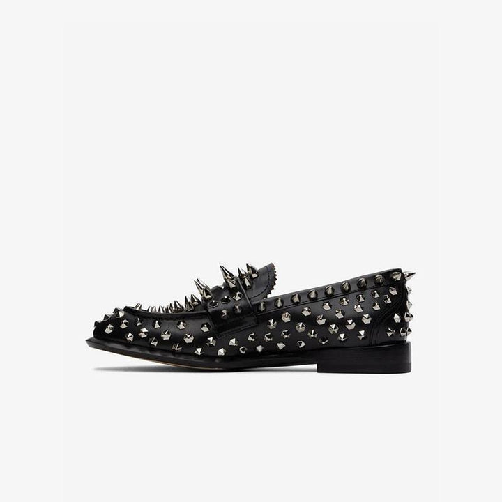 Handmade Studs Loafer - Arno Conti Shoe