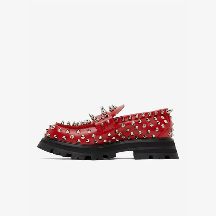 Handmade Studs Loafer - Arno Conti Shoe