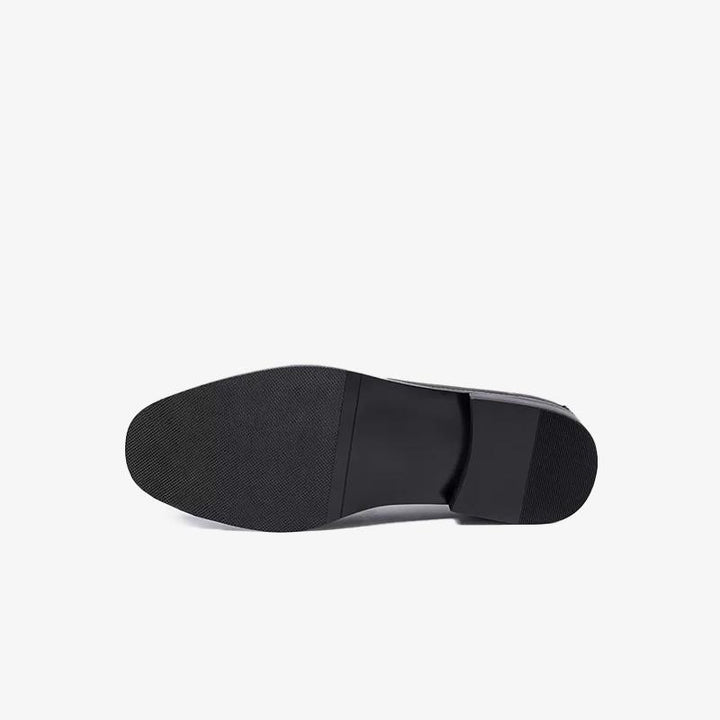 Sophisticated Leather Penny Loafers - Arno Conti Shoe
