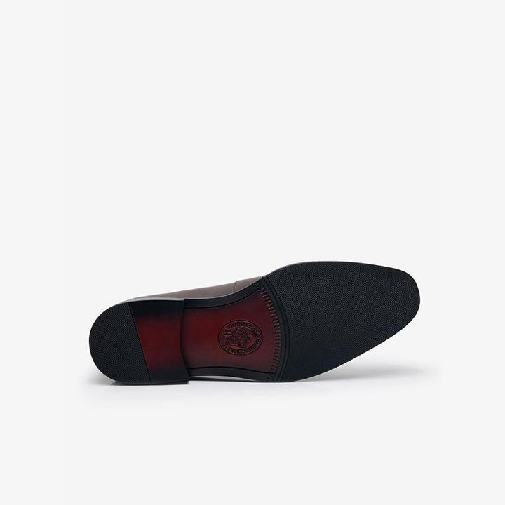 Mens Loafer Cowhide Tassel - Arno Conti Shoe