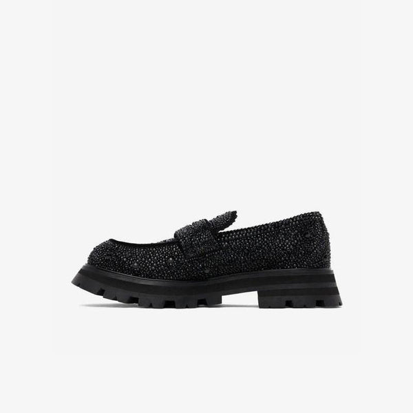 Round Toe Suede Leather Party Shoes - Arno Conti Shoe