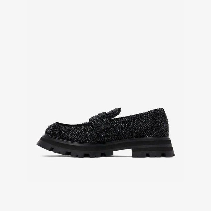 Round Toe Suede Leather Party Shoes - Arno Conti Shoe