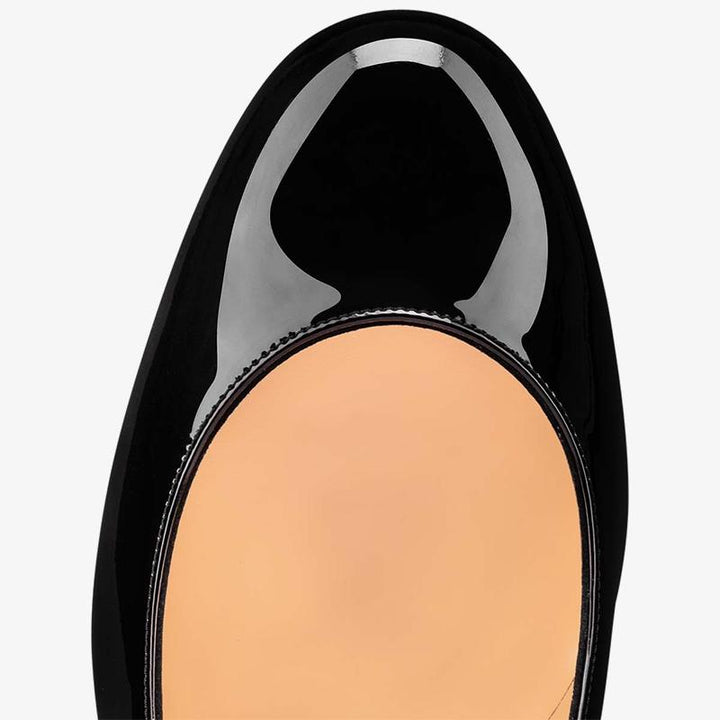 Eye-catching Black Calfskin Pumps - ARNO CONTI
