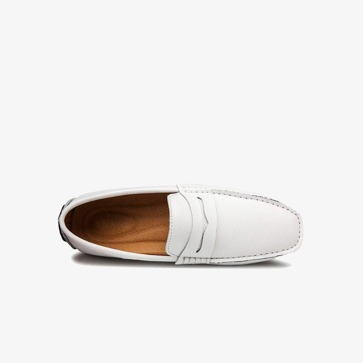 Leather Driving Shoes - Arno Conti Shoe