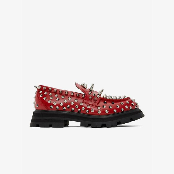 Handmade Studs Loafer - Arno Conti Shoe