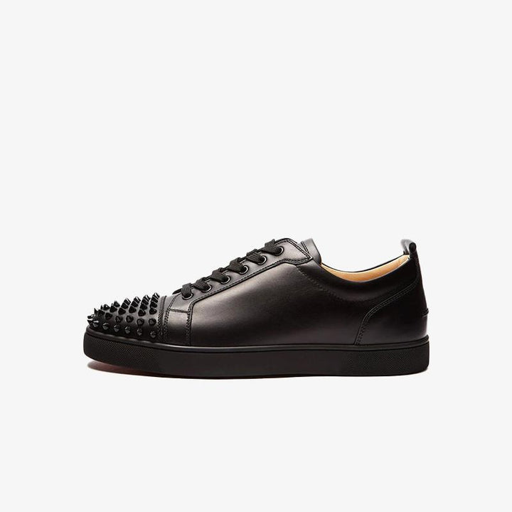 Front Spike Lace Up Sneakers - ARNO CONTI
