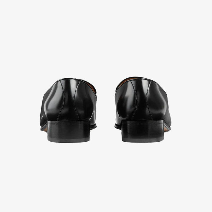 Handcrafted Leather Loafers with Tassel Detail - Arno Conti Shoe