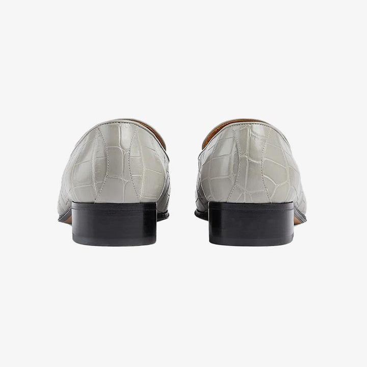 Leather Loafers with Tassel Detail - Arno Conti Shoe