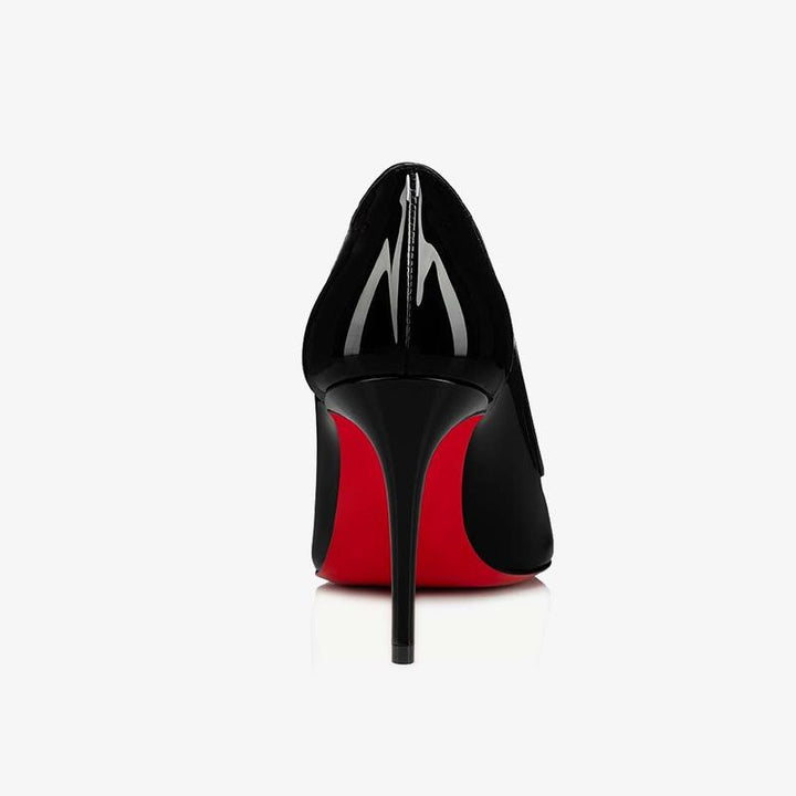 Patent Leather Sporty Pumps - ARNO CONTI