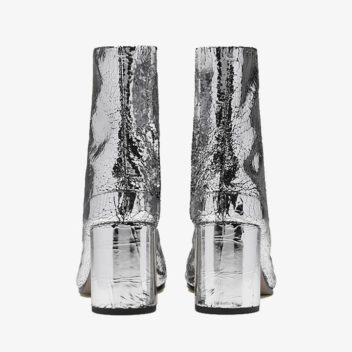 Split-Toe Boots 80mm Heel Women's - Arno Conti Shoe