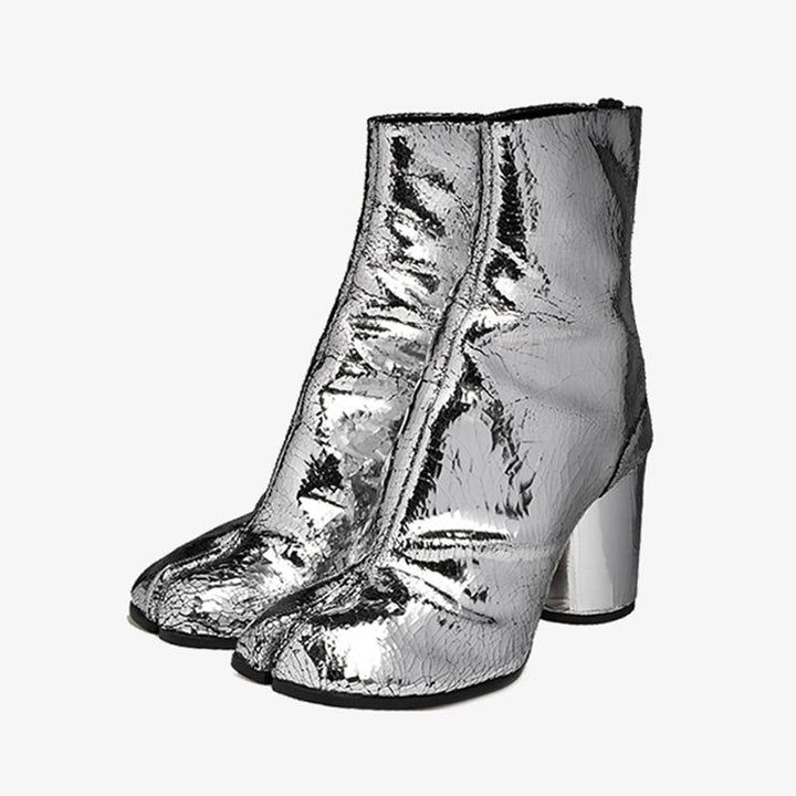 Split-Toe Boots 80mm Heel Women's - Arno Conti Shoe